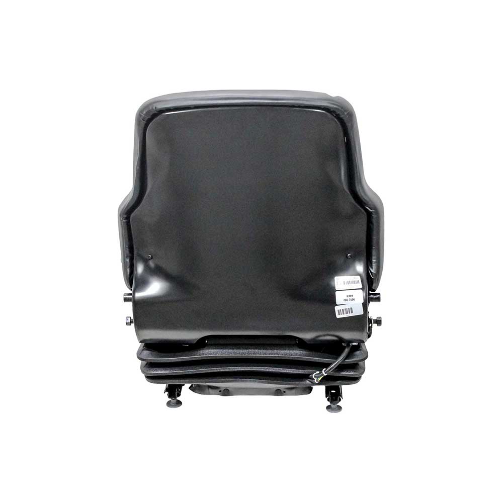 Uni Pro 422 Air Suspension Seat | 12-Volt | Black Vinyl