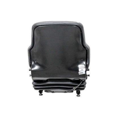 Uni Pro 422 Air Suspension Seat | 12-Volt | Black Vinyl