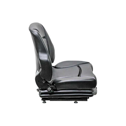 Sears | 1835 | Seat and Air Suspension | OPS | Slide Rails | Black Vinyl | 8735