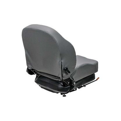 Uni Pro 439 Mechanical Suspension Seat | Gray Vinyl