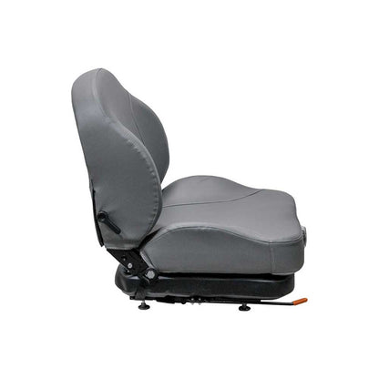 Seats Inc | I3M  | Seat & Mechanical Suspension | OPS Ready | Slide Rails | Gray Vinyl | 8740