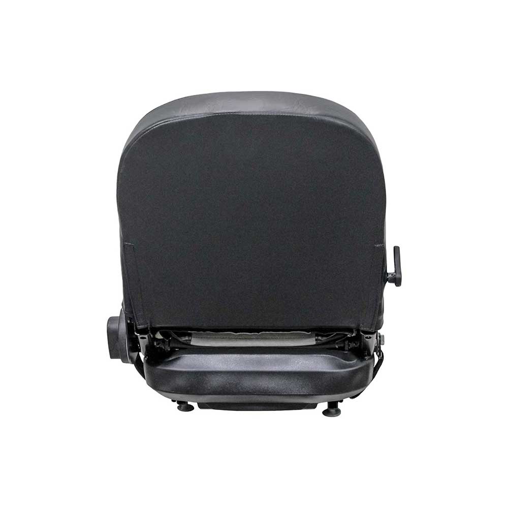 Seats Inc | I3M  | Seat & Mechanical Suspension | OPS Ready | Slide Rails | Black/Gray Vinyl | 8741