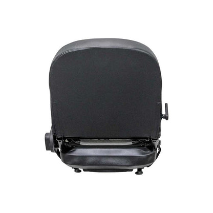 Seats Inc | I3M  | Seat & Mechanical Suspension | OPS Ready | Slide Rails | Black/Gray Vinyl | 8741