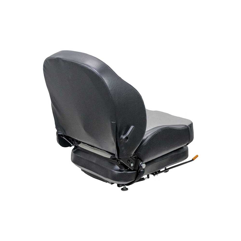Uni Pro 439 Mechanical Suspension Seat | Black/Silver Vinyl