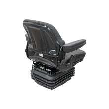 Uni Pro 424 Air Suspension Seat | 12-Volt | Charcoal Gray Fabric