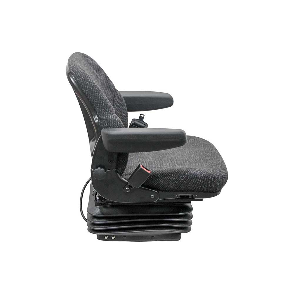 Sears | 3000/30 | Seat & Air Suspension | 12 Volt | Armrests | Gray Fabric | 8748