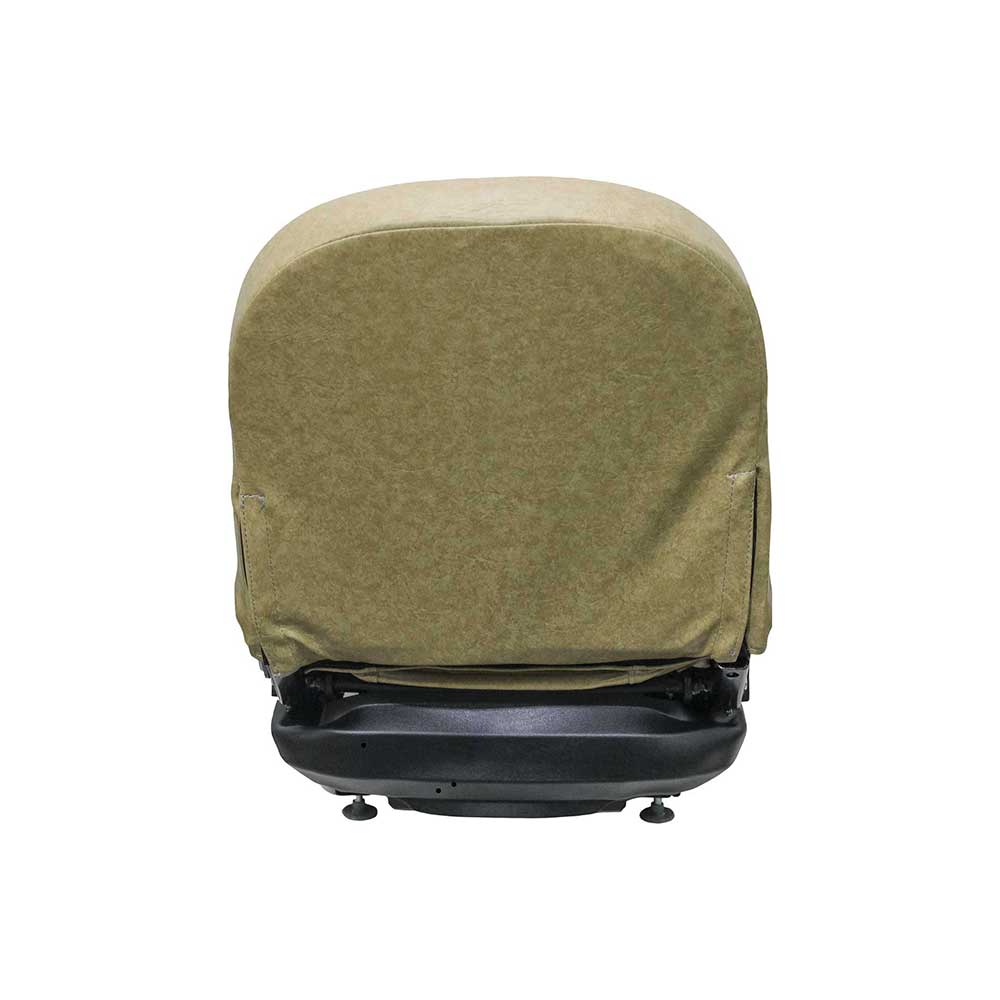 Seats Inc | I3M  | Seat & Mechanical Suspension | OPS Ready | Slide Rails | Tan Vinyl | 8760