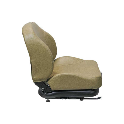 Seats Inc | I3M  | Seat & Mechanical Suspension | OPS Ready | Slide Rails | Tan Vinyl | 8760