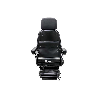 Uni Pro 603 Air Suspension Seat | 12-Volt | Black Fabric