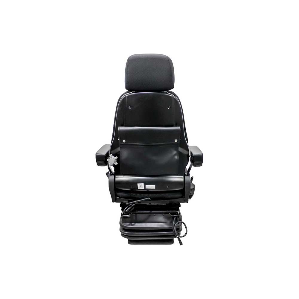 Uni Pro 603 Air Suspension Seat | 12-Volt | Black Fabric