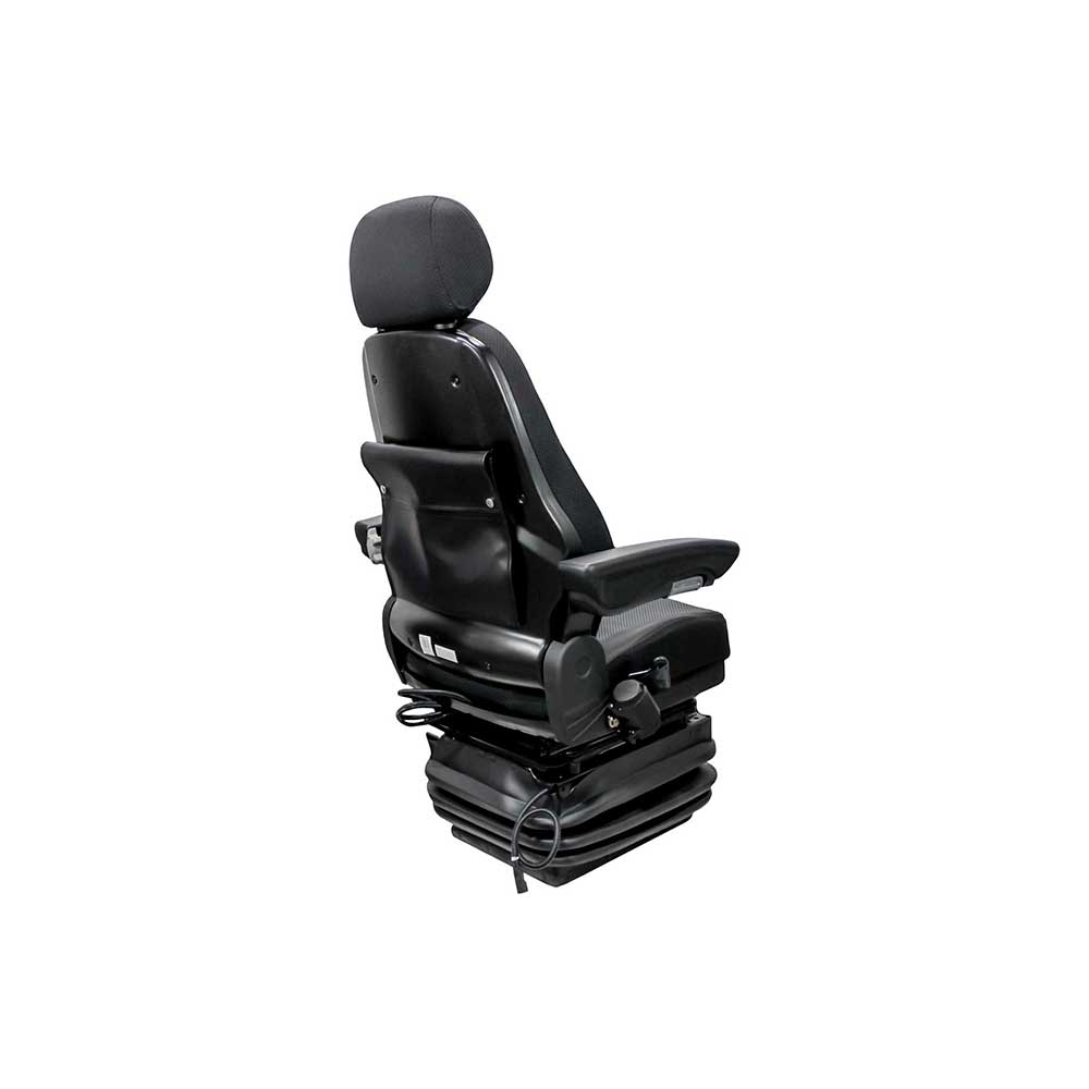 Uni Pro 603 Air Suspension Seat | 12-Volt | Black Fabric