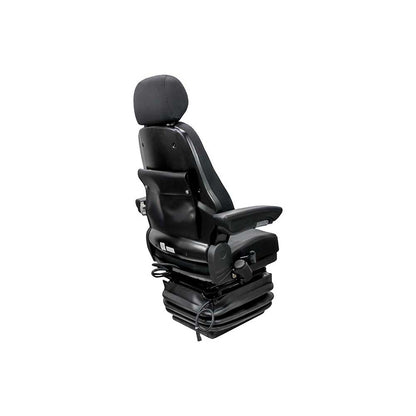 Uni Pro 603 Air Suspension Seat | 12-Volt | Black Fabric
