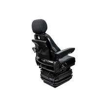 Uni Pro 698 Air Suspension Seat | 12-Volt | Black Fabric