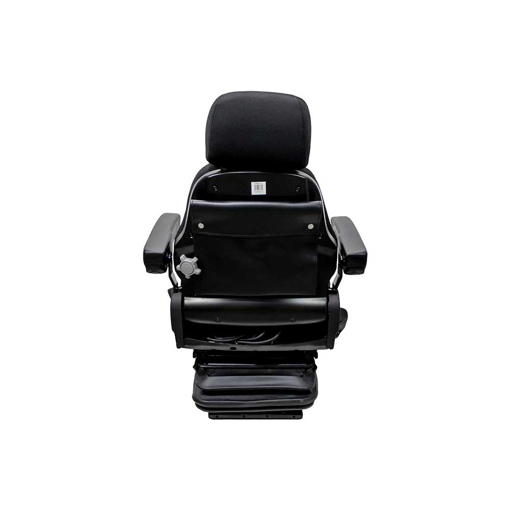Uni Pro 697 Mechanical Suspension Seat | Black Fabric