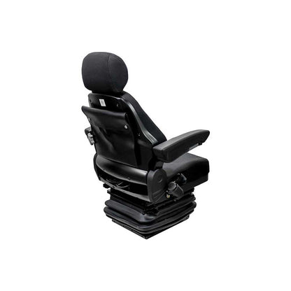 Uni Pro 697 Mechanical Suspension Seat | Black Fabric
