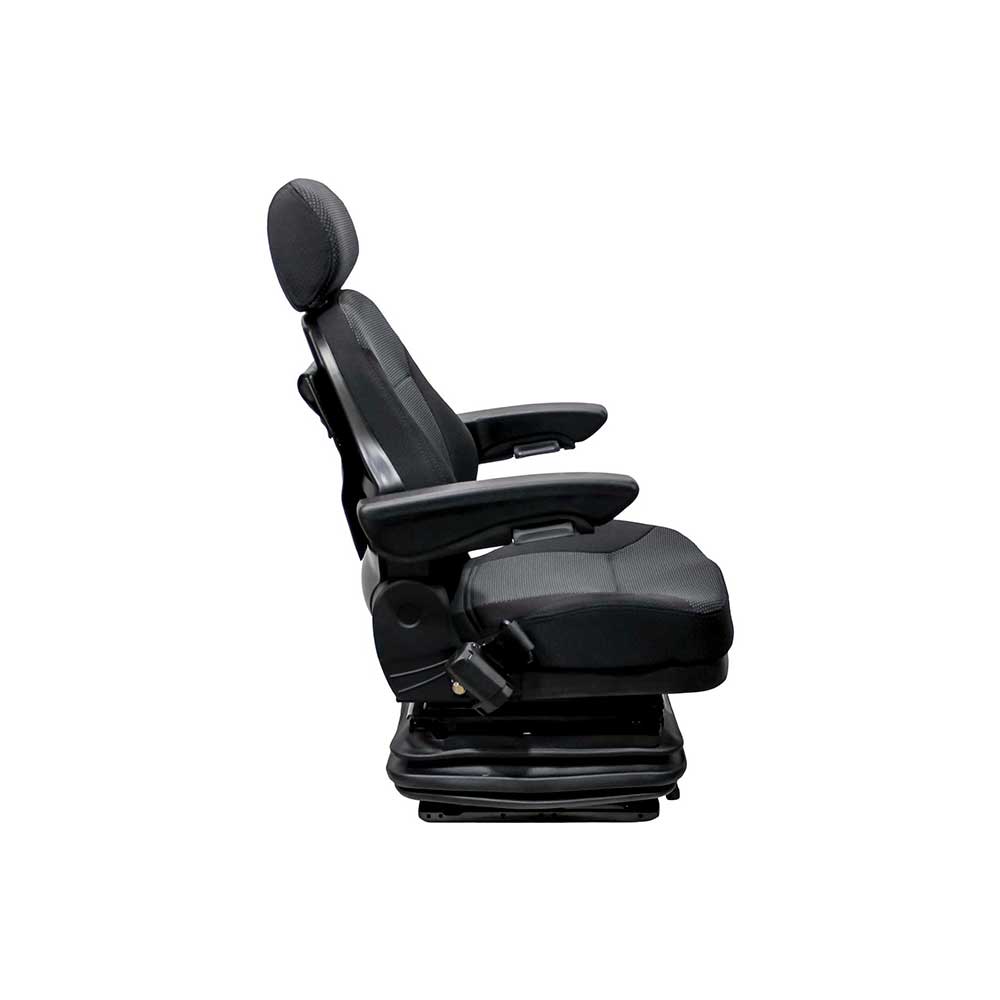 Uni Pro 697 Mechanical Suspension Seat | Black Fabric