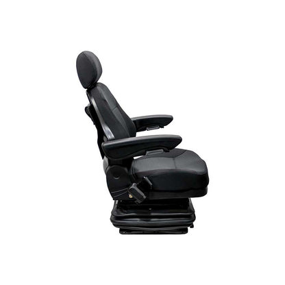 Uni Pro 697 Mechanical Suspension Seat | Black Fabric