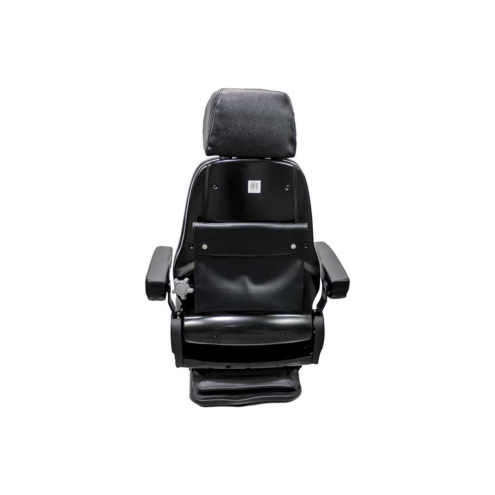 Uni Pro 602 Mechanical Suspension Seat | Black Vinyl