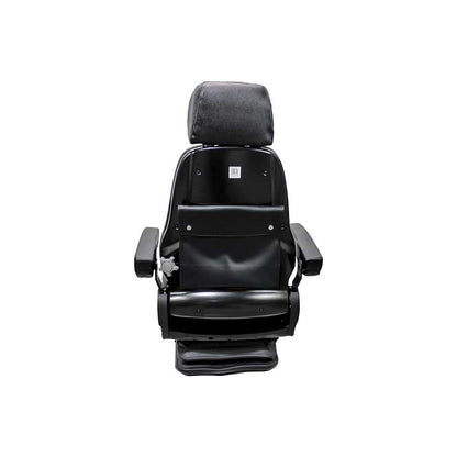 Uni Pro 602 Mechanical Suspension Seat | Black Vinyl
