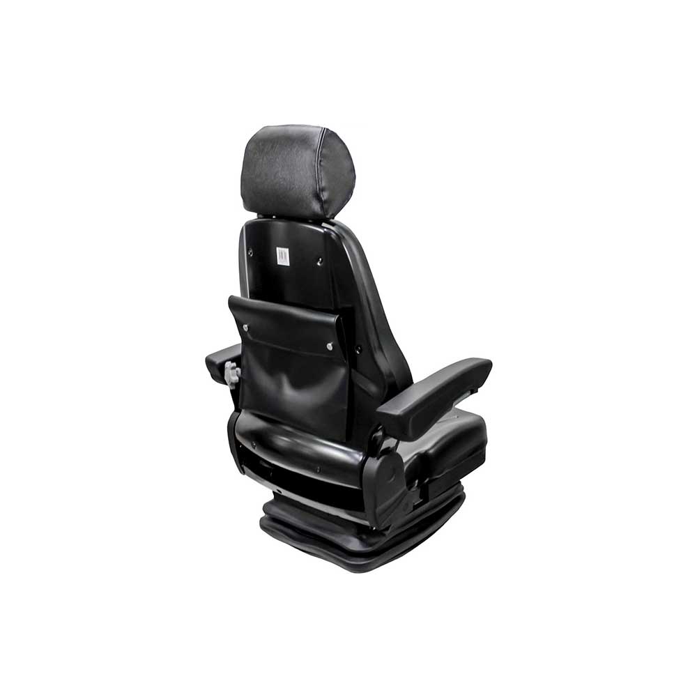 Uni Pro 602 Mechanical Suspension Seat | Black Vinyl