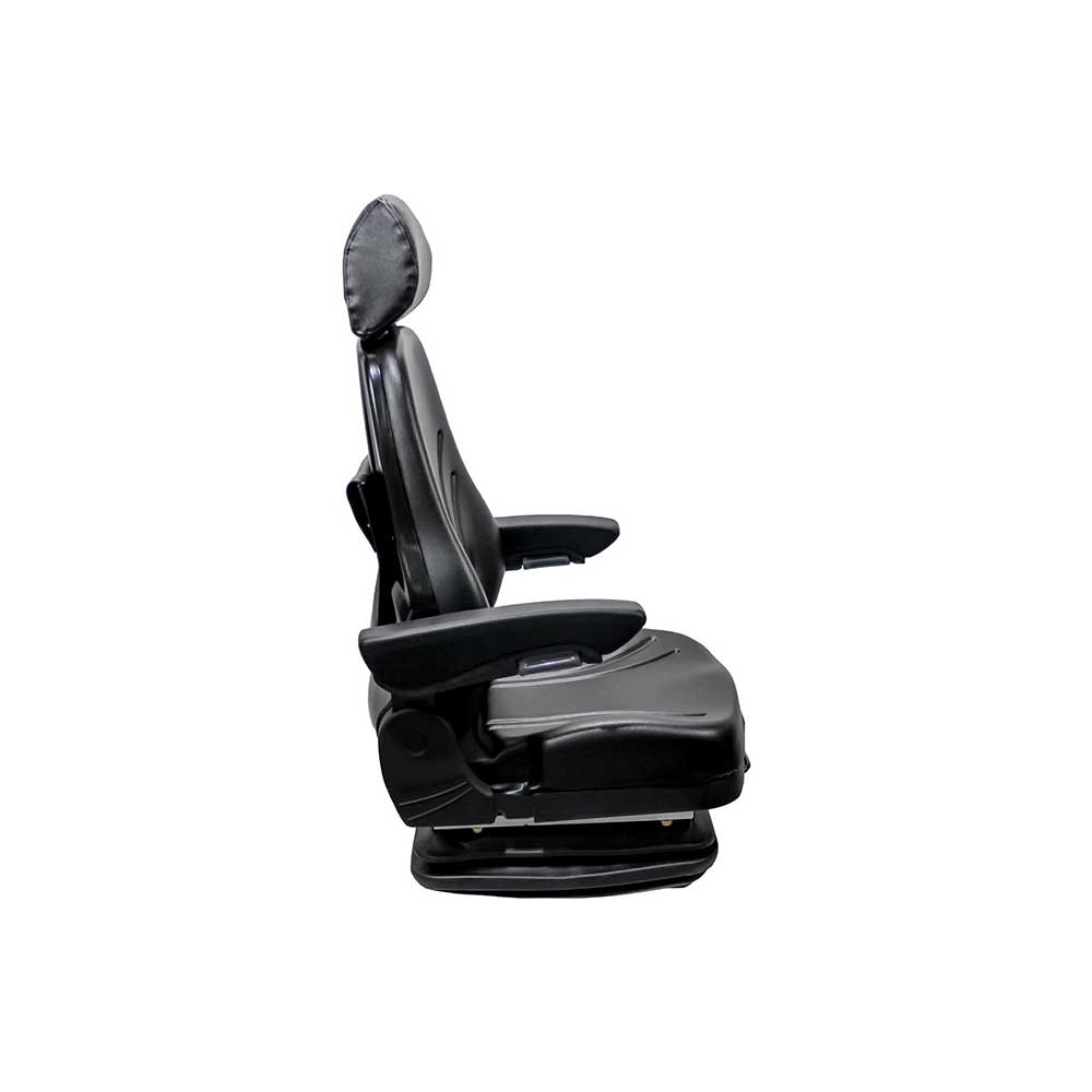 Uni Pro 602 Mechanical Suspension Seat | Black Vinyl