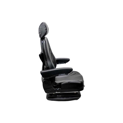 Uni Pro 602 Mechanical Suspension Seat | Black Vinyl