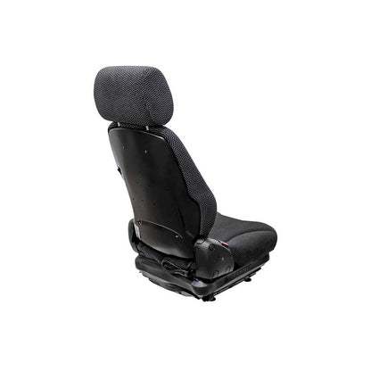 Uni Pro 139 Mechanical Suspension Seat | Black/Gray Fabric