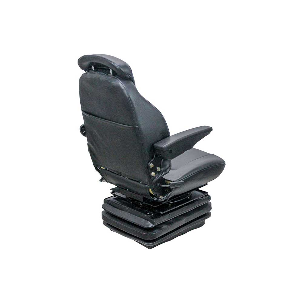 Uni Pro Case 90-94 Series 1005 Mechanical Suspension Seat Kit | Black Vinyl