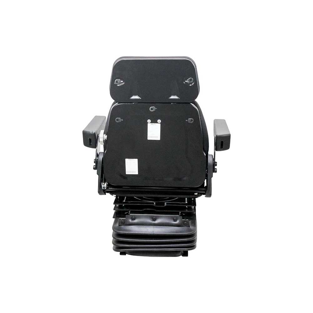 Pilot | Seat & Mechanical Suspension Kit | Ford-New Holland 7410-TW | Black Fabric | 6563