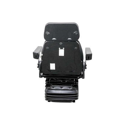 Pilot | Seat & Mechanical Suspension Kit | Ford-New Holland 7410-TW | Black Fabric | 6563