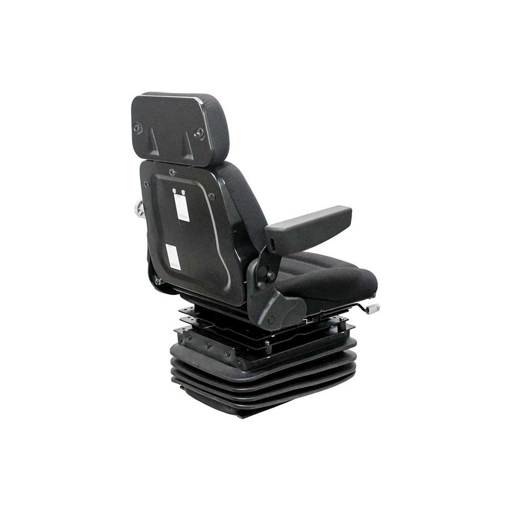 Pilot | Seat & Mechanical Suspension Kit | Ford-New Holland 7410-TW | Black Fabric | 6563