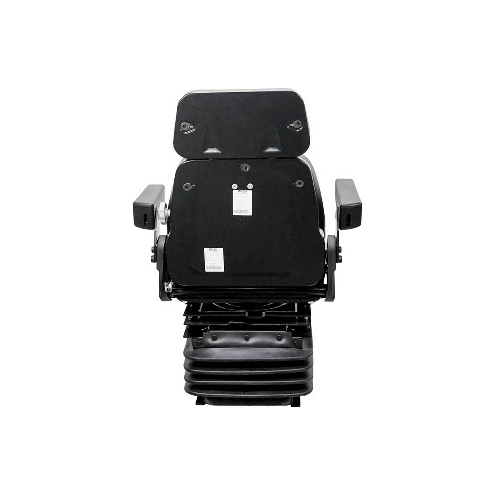 Pilot | Seat & Mechanical Suspension Kit | International Harvester 86-88 | Black Vinyl | 6593