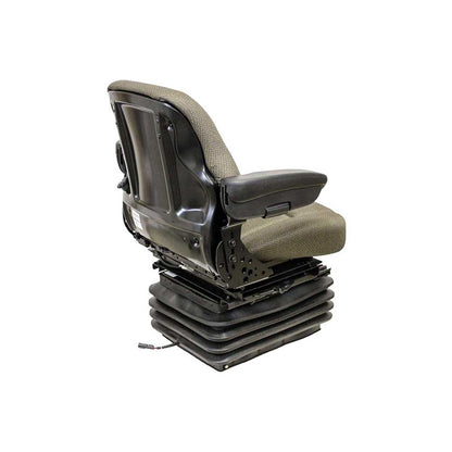Uni Pro John Deere 7000-7010 Series 1000 Air Suspension Seat Kit | Brown Fabric