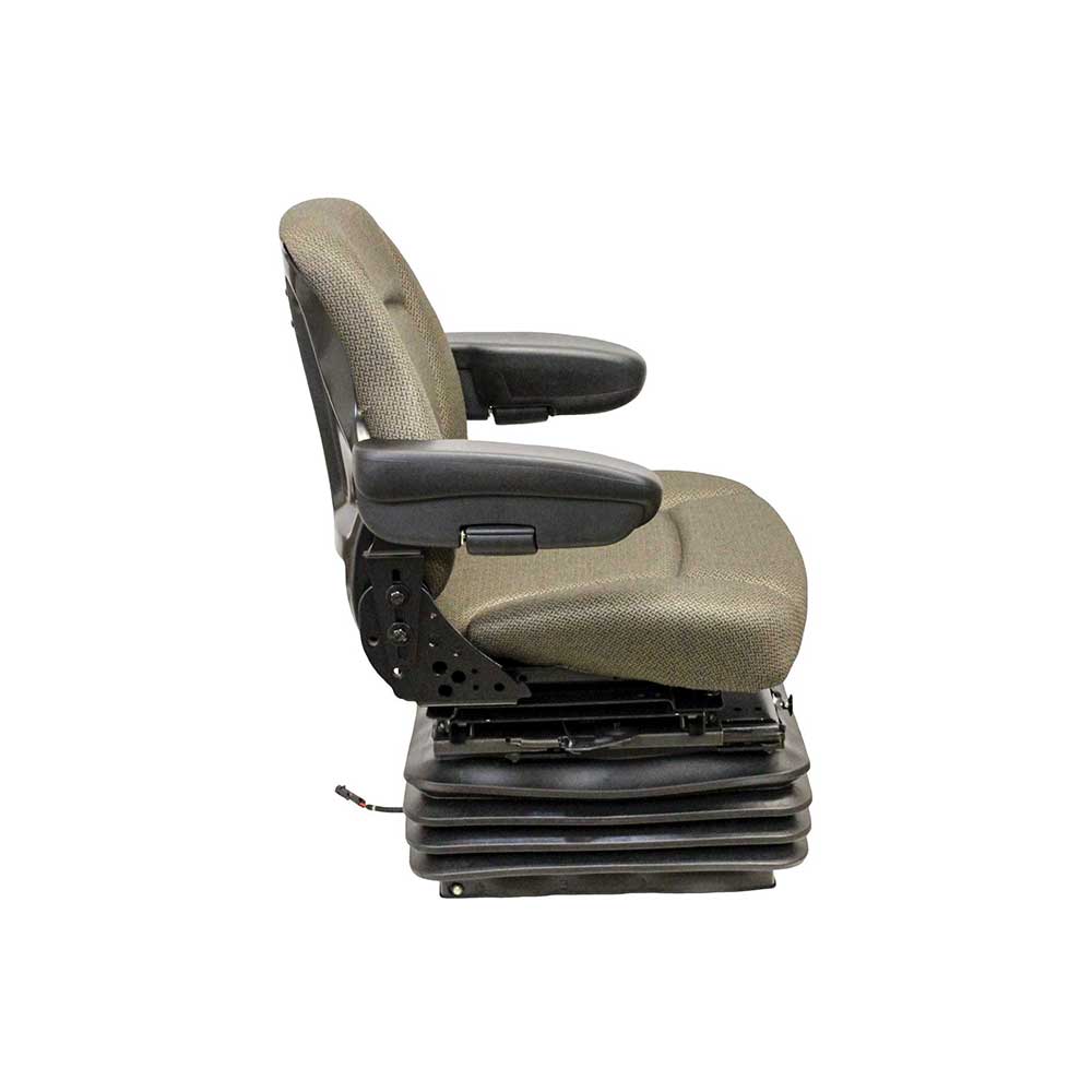 Sears | 5545 | Seat & Air Suspenison Kit | John Deere 7000-7010 | Brown Fabric | 6715