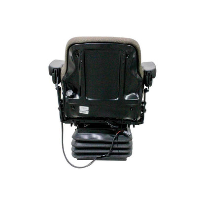 Uni Pro John Deere 7000-7010 Series 1003 Air Suspension Seat Kit | Brown Fabric