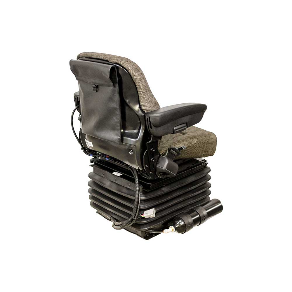 Uni Pro John Deere 7000-7010 Series 1300 Air Suspension Seat Kit | Brown Fabric