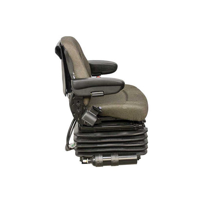 Sears | 5595 | Seat & Air Suspension Kit | John Deere 7000-7010 | Brown Fabric | 6718