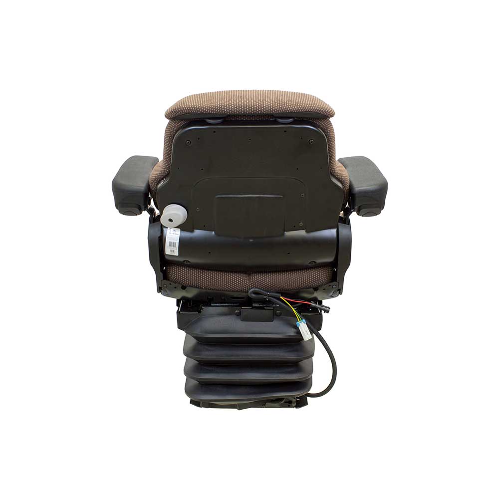 Grammer | MSG95GL/741 | Seat & DDS Air Suspension Kit | John Deere 7000-7010 | Brown Fabric | 6719