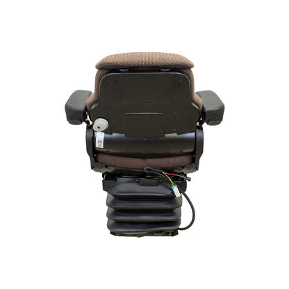 Grammer | MSG95GL/741 | Seat & DDS Air Suspension Kit | John Deere 7000-7010 | Brown Fabric | 6719