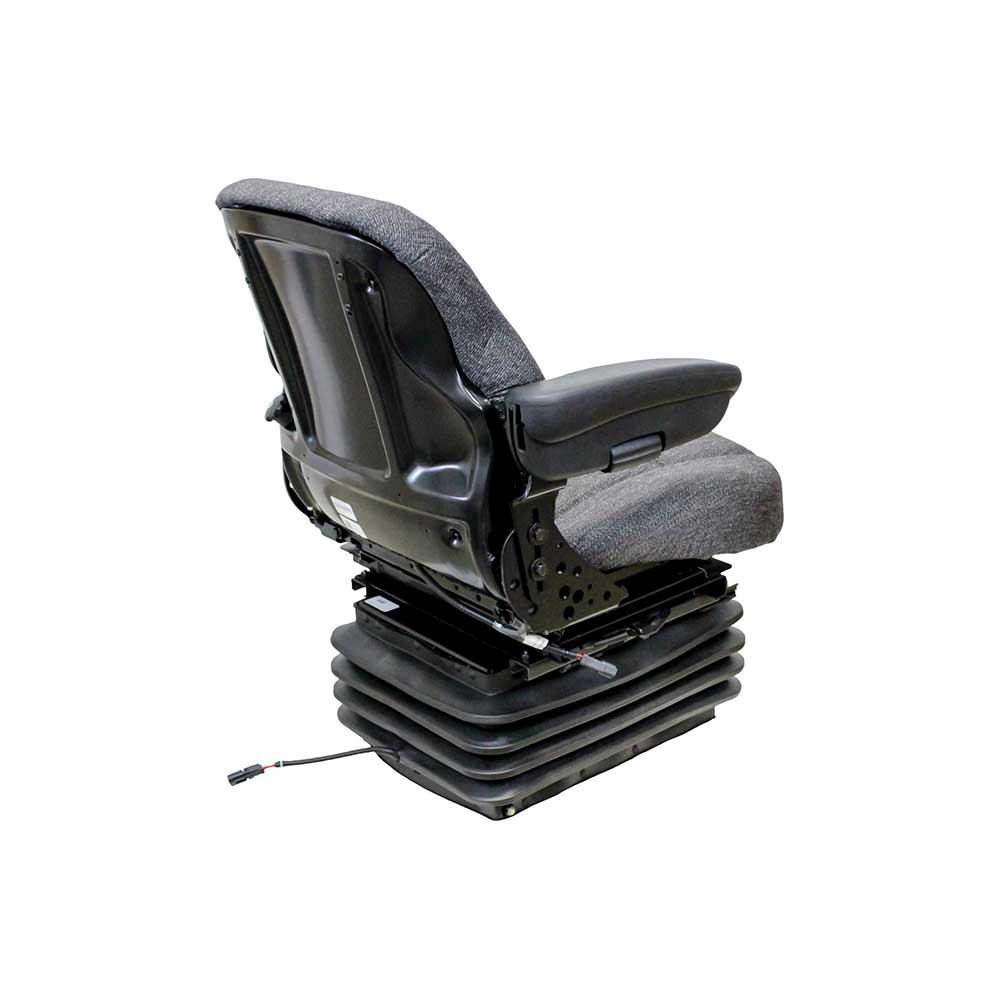 Uni Pro Case IH Magnum-MX-Steiger-STX/New Holland-Ford T-TG-TJ 1000 Air Seat Kit | Gray Fabric