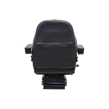 Uni Pro Oliver/White Series 441/MSG83 Mechanical Suspension Seat Kit | Black Vinyl