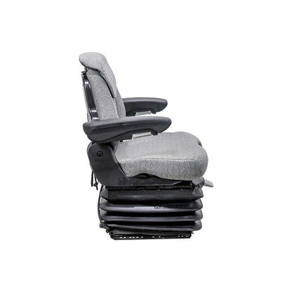 Grammer | MSG95/741 | Seat & Air Suspension Kit | Case IH 5100-5200 Maxxum | Gray Fabric | 6902