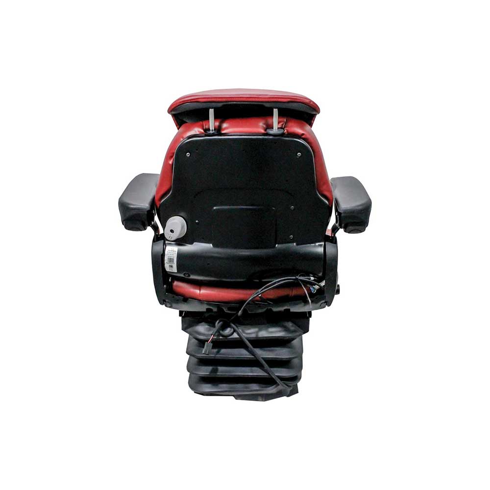 Grammer | MSG95/741 | Seat & Air Suspension Kit | Case IH 5100-5200 Maxxum | Red Vinyl | 6903