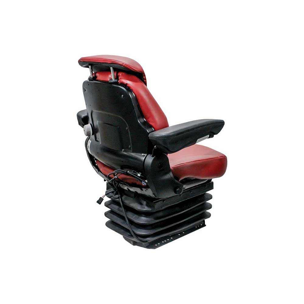 Grammer | MSG95/741 | Seat & Air Suspension Kit | Case IH 5100-5200 Maxxum | Red Vinyl | 6903