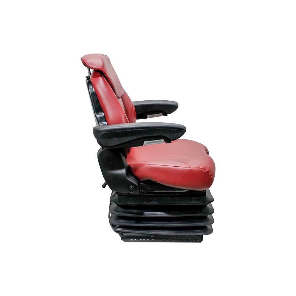 Grammer | MSG95/741 | Seat & Air Suspension Kit | Case IH 5100-5200 Maxxum | Red Vinyl | 6903