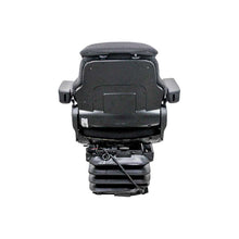 Uni Pro International Harvester 86-88 Series 1057 Air Suspension Seat Kit | Black/Gray Fabric