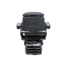 Uni Pro Case IH 9100/Steiger Series 1057 Air Suspension Seat Kit | Black/Gray Fabric