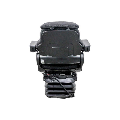 Uni Pro Massey Ferguson Bostrom Flat Floor Series 1057 Air Seat Kit | Black/Gray Fabric
