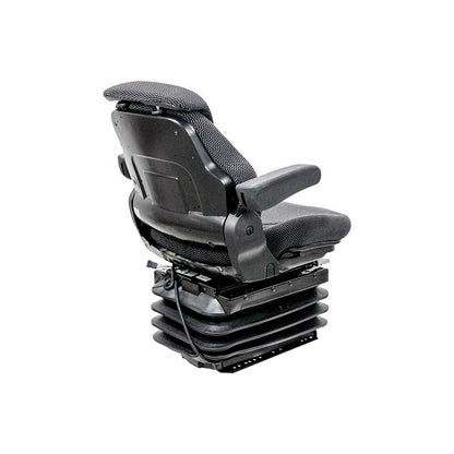 Uni Pro Massey Ferguson Bostrom Flat Floor Series 1057 Air Seat Kit | Black/Gray Fabric