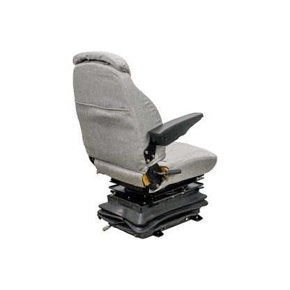 Uni Pro Case IH 71-89 Magnum/9200-9300 Series 1005 Air Suspension Seat Kit | Gray Fabric